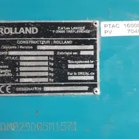 Le poids à vide indiqué sur les matériels de transport ou d'épandage est parfois très différent de leur poids à vide réel