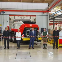 Pöttinger nouvelle usine Réussir Machinisme