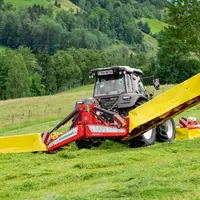Combinaisons de fauche Pottinger faucheuse