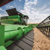 John Deere Coupe HDX Réussir machinisme