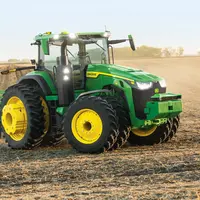 John Deere a dévoilé au salon de l'innovation électronique CES à Las Vegas son tracteur autonome d'ors et déjà disponible à la vente.