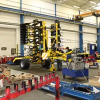 Les machines Bednar passent systématiquement sur un banc d’essai pour contrôler leur bon fonctionnement.