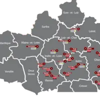 Le groupe familial Cloué est présent sur six départements avec l’entité Cloué SAS : Loir-et-Cher (41), Cher (18), Indre (36), Vienne (86), Creuse (23)