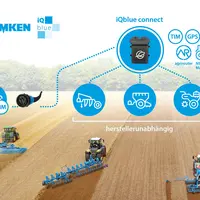 10 – L’iQblue connect est un module universel qui permet le contrôle du tracteur par l’outil (Tractor Implement Management - TIM).