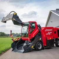 Désileuse automotrice Trioliet Triotrac M 1400