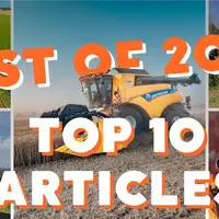 Top 10 des articles 2022 en tracteurs, moissonneuses-batteuses et nouveautés en agroéquipement sur le site Réussir Machinisme