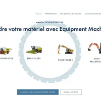 Offre de matériels de la société Equipment Machinery Service - EMS