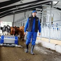 DeLaval robot collecteur de lisier Réussir machinisme
