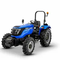 Le nouveau tracteur Solis 50 passe Stage V.