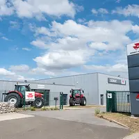 Concession Somat représentant les tracteurs Massey Ferguson, groupe Agco