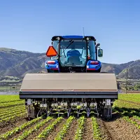 CNH a acquis 10 % des parts de Stout Industrial Technology, entreprise californienne spécialisée dans le binage intelligent.