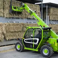 Le chargeur télescopique Merlo TurboFarmer TF27.6 complète la gamme par le bas.