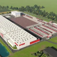 Nouvelle usine Manitou de Candé - Maine-et-Loire - construction de nacelles élévatrices de personnes