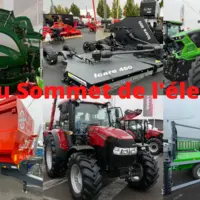 Sélection de nouveautés dévoilées au Sommet de l'élevage 2022