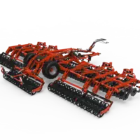 Kuhn étoffe son offre de déchaumeurs à disques indépendants avec l'Optimer L 12 500, de 12,50 m de large.