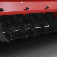 Conditionneur à doigts en acier du groupe de fauche Sip Disc HD 1000 D FS
