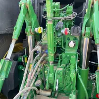 Le Powerchain 800 de Dal-Bo réclame un distributeur hydraulique à simple effet et deux à double effet.