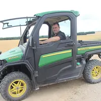 SSV John Deere Gator XUV 865 R