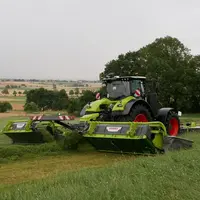 Le combiné de fauche Claas Disco 9700 est conçu pour les tracteurs jusqu'à 500 ch.
