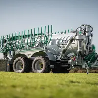 La tonne à lisier Pichon SV13 de 13 m3 convient pour les tracteurs de moins de 180 ch.