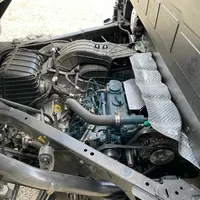 Le SSV Polaris Ranger diesel loge un moteur trois cylindres Kubota de 898 cm3 délivrant 24,8 chevaux.