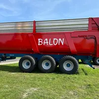 La nouvelle gamme de bennes Balon comprendra à termes des modèles de 16, 18 , 21 et 24 t de charge utile.