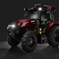 Le nouveau tracteur Case IH Farmall 75C Electric affiche une autonomie de 4 h.