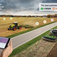 Le projet 3A du consortium entre Claas, Amazone et Agxeed permet aux outils d'interagir avec les robots ou les tracteurs plus ou moins automatisés.