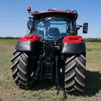 Les tracteurs Case IH Vestrum Active Drive 8 disposent d'un relevage arrière d'une capacité de 5,6 tonnes.