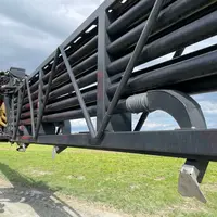 L’épandeur d’engrais pneumatique Leeb Xeric 14 FS de Horsch reçoit des diffuseurs tous les 1,50 m.