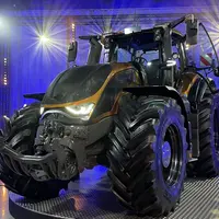 Les tracteurs Valtra S6 affichent une puissance de 280 à 420 ch.