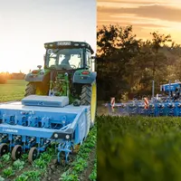 La marque et la couleur rouge de Steketee disparaissent pour adopter les couleurs de Lemken.