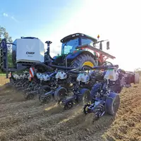 Le nouveau semoir monograine Chief d'Agrisem intègre de nombreuses technologies Precision Planting.