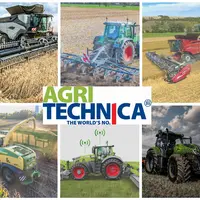 palmarès de l'Agritechnica 2023