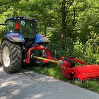 Tehnos propose une large gamme de broyeurs pour l'entretien du réseau routier.