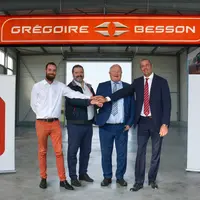 Grégoire Besson et Maschio Gaspardo unissent leurs forces.