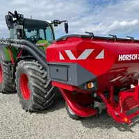 Le semoir Avatar SL de Horsch s'utilise en association avec un trémie frontale ou dispose de sa propre trémie.