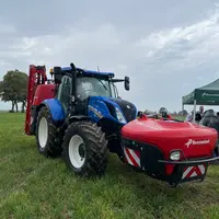 Le dispositif de remplissage TwinFill de Kverneland garantit une même concentration de la bouillie dans le pulvérisateur porté iXter B et la cuve fron