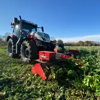 Fabriqué par DA Landtechnik et distribué en France par Agripartner, le rouleau Faca frontal Katana Cut affiche une largeur de travail de 3 mètres.