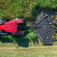 Disponible en 5 et 7 mètres, le broyeur à axes verticaux Pronar KPR arrive en 2024 en largeur de 9 mètres.