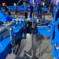 Les bineuses Lemken EC-Weeder peuvent être équipées de nouveaux socs Duramaxx et d'un dispositif de pulvérisation ou de fertilisation de chaque côté d