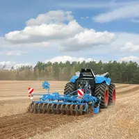 Le robot Combined Powers de Lemken et Krone valorise les capteurs embarqués sur les outils.