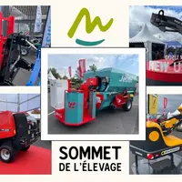 Sommet de l’élevage 2023 - Seize nouveautés incontournables