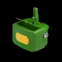 La nouvelle masse RT de Pateer s'appuie sur une coque en polyéthylène rotomoulée remplie de béton.