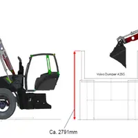 Le concept de chargeur frontal télescopique développé par Stoll améliore nettement la hauteur de levage et la portée, ainsi que la flexibilité.