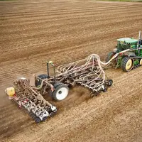 Agrisem lance une gamme de rampes de semis, dont la pression sur les éléments semeurs est réglable pneumatiquement.