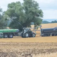 La nouvelle gamme de tonnes à lisier Kaweco Profi III Gen. 2 dispose d'un pompe centrifuge auto-amorçante brevetée de 15 m3/min de capacité.