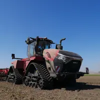 Tracteur articulé à chenilles Case IH Quadtrac 715