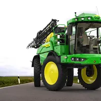 John Deere lance deux nouveaux automoteurs de pulvérisation d'origine Mazzotti.