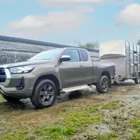 Les pick-up présentent l'avantage de disposer d'une capacité de remorquage élevée.